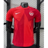 Men's Canada Blank Red 2026 World Cup National Team Soccer Jersey Men's Canada Blank Red 2026 World Cup National Team Soccer Jersey