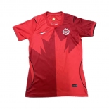 Women Canada Blank 2026 Home Soccer Jersey Women Canada Blank 2026 Home Soccer Jersey