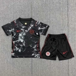 Youth Canada Blank 2026 Black Soccer Jersey Suit Youth Canada Blank 2026 Black Soccer Jersey Suit