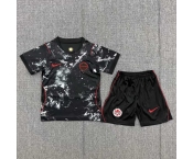 Youth Canada Blank 2026 Black Soccer Jersey Suit Youth Canada Blank 2026 Black Soccer Jersey Suit