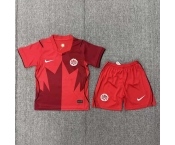 Youth Canada Blank 2026 Home Soccer Jersey Suit Youth Canada Blank 2026 Home Soccer Jersey Suit