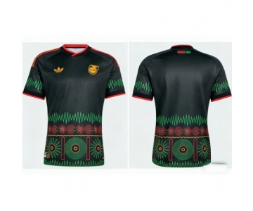 2026 FIFA World Cup Jaymaica Soccer Black Jersey Blank
