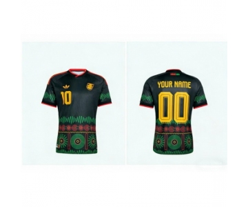 2026 FIFA World Cup Jaymaica Soccer Black Jersey