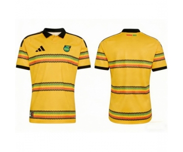 2026 FIFA World Cup Jaymaica Soccer Home Jersey Blank