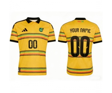 2026 FIFA World Cup Jaymaica Soccer Home Jersey Custom