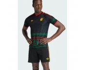 Jamaica World Cup Soccer Black Jersesy