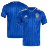 Men adidas Blue Italy National Team FIFA x World Cup 2026 Home Replica Jersey