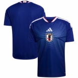 Men adidas Blue Japan National Team FIFA x World Cup 2026 Home Replica Jersey