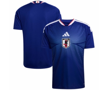 Men adidas Blue Japan National Team FIFA x World Cup 2026 Home Replica Jersey