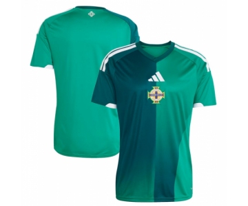 Men adidas Green Northern Ireland National Team FIFA x World Cup 2026 Home Replica Jersey