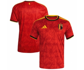 Men adidas Red Belgium National Team FIFA x World Cup 2026 Home Replica Jersey
