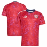 Men adidas Red Costa Rica National Team FIFA x World Cup 2026 Home Replica Jersey