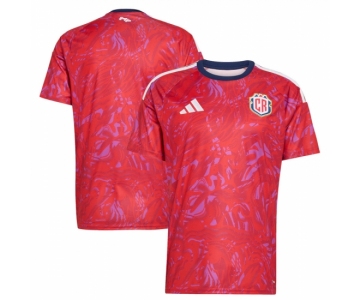 Men adidas Red Costa Rica National Team FIFA x World Cup 2026 Home Replica Jersey