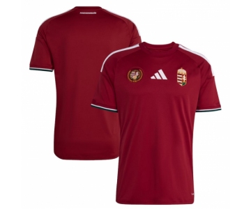 Men adidas Red Hungary National Team FIFA x World Cup 2026 Home Replica Jersey