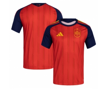 Men adidas Red Spain National Team FIFA x World Cup 2026 Home Replica Jersey