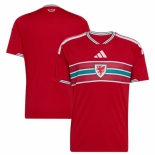Men adidas Red Wales National Team FIFA x World Cup 2026 Home Replica Jersey