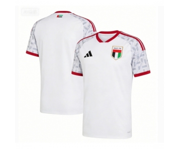 Men adidas White United Arab Emirates National Team FIFA x World Cup 2026 Home Replica Jersey