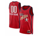 Men 2026 All Star Active Player Custom Red Stitched Basketball Jersey Men 2026 All Star Active Player Custom Red Stitched Basketball Jersey