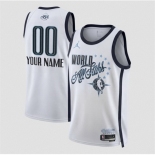 Men 2026 All Star Active Player Custom White Stitched Basketball Jersey Men 2026 All Star Active Player Custom White Stitched Basketball Jersey