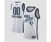 Men 2026 All Star Active Player Custom White Stitched Basketball Jersey Men 2026 All Star Active Player Custom White Stitched Basketball Jersey