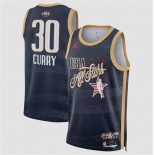 Men's 2026 All-Star #30 Stephen Curry Navy Stitched Basketball Jersey