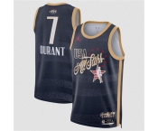 Men's 2026 All-Star #7 Kevin Durant Navy Stitched Basketball Jersey Men's 2026 All-Star #7 Kevin Durant Navy Stitched Basketball Jersey