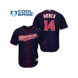 Youth Minnesota Twins #14 Kent Hrbek Navy blue Cool Base Stitched MLB Jersey Youth Minnesota Twins #14 Kent Hrbek Navy blue Cool Base Stitched MLB Jersey