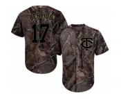 Youth Minnesota Twins #17 Jose Berrios Camo Realtree Collection Cool Base Stitched MLB Jersey Youth Minnesota Twins #17 Jose Berrios Camo Realtree Collection Cool Base Stitched MLB Jersey