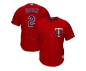 Youth Minnesota Twins #2 Brian Dozier Red Cool Base Stitched MLB Jersey Youth Minnesota Twins #2 Brian Dozier Red Cool Base Stitched MLB Jersey