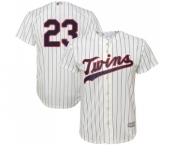 Youth Minnesota Twins #23 Nelson Cruz Authentic Cream Alternate Cool Base Baseball Jersey Youth Minnesota Twins #23 Nelson Cruz Authentic Cream Alternate Cool Base Baseball Jersey