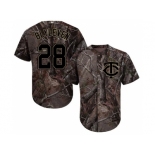 Youth Minnesota Twins #28 Bert Blyleven Camo Realtree Collection Cool Base Stitched MLB Jersey Youth Minnesota Twins #28 Bert Blyleven Camo Realtree Collection Cool Base Stitched MLB Jersey