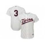 Youth Minnesota Twins #3 Harmon Killebrew Cream Strip Cool Base Stitched MLB Jersey Youth Minnesota Twins #3 Harmon Killebrew Cream Strip Cool Base Stitched MLB Jersey
