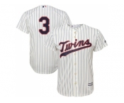 Youth Minnesota Twins #3 Harmon Killebrew Cream Strip Cool Base Stitched MLB Jersey Youth Minnesota Twins #3 Harmon Killebrew Cream Strip Cool Base Stitched MLB Jersey