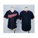Youth Minnesota Twins Blank Navy Blue Cool Base Stitched MLB Jerseys Youth Minnesota Twins Blank Navy Blue Cool Base Stitched MLB Jerseys