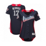 Women's Majestic Minnesota Twins #17 Jose Berrios Game Navy Blue American League 2018 MLB All-Star MLB Jersey Women's Majestic Minnesota Twins #17 Jose Berrios Game Navy Blue American League 2018 MLB All-Star MLB Jersey