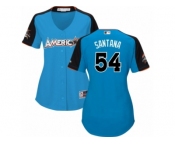 Women's Majestic Minnesota Twins #54 Ervin Santana Replica Blue American League 2017 MLB All-Star MLB Jersey Women's Majestic Minnesota Twins #54 Ervin Santana Replica Blue American League 2017 MLB All-Star MLB Jersey