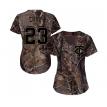Women's Minnesota Twins #23 Nelson Cruz Authentic Camo Realtree Collection Flex Base Baseball Jersey Women's Minnesota Twins #23 Nelson Cruz Authentic Camo Realtree Collection Flex Base Baseball Jersey