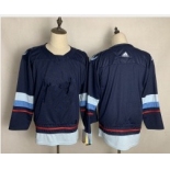 Youth Seattle Kraken Blank Navy Blue Stitched Adidas NHL Jersey Youth Seattle Kraken Blank Navy Blue Stitched Adidas NHL Jersey