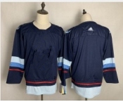 Youth Seattle Kraken Blank Navy Blue Stitched Adidas NHL Jersey Youth Seattle Kraken Blank Navy Blue Stitched Adidas NHL Jersey