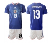 Men's Japan #13 Keito Nakamura National Team FIFA x World Cup 2026 Home Blue On Field Jersey Men's Japan #13 Keito Nakamura National Team FIFA x World Cup 2026 Home Blue On Field Jersey