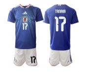 Men's Japan #17 TANAKA National Team FIFA x World Cup 2026 Home Blue On Field Jersey Men's Japan #17 TANAKA National Team FIFA x World Cup 2026 Home Blue On Field Jersey