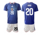 Men's Japan #20 KUBO National Team FIFA x World Cup 2026 Home Blue On Field Jersey Men's Japan #20 KUBO National Team FIFA x World Cup 2026 Home Blue On Field Jersey