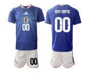 Men's Japan Custom 2026 Blue Home Soccer Jersey Suit Men's Japan Custom 2026 Blue Home Soccer Jersey Suit