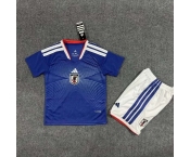 Youth Japan 2026-27 Home Blank Jersey Suit Youth Japan 2026-27 Home Blank Jersey Suit