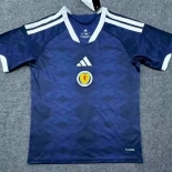 Men's Scotland Blank 2026 Away Soccer Jersey Men's Scotland Blank 2026 Away Soccer Jersey