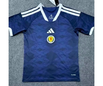 Men's Scotland Blank 2026 Away Soccer Jersey