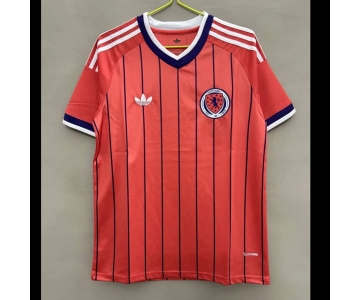 Men's Scotland Blank 2026 Home Soccer Jersey