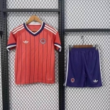 Youth Scotland Blank 2026 Home Soccer Jersey Suit Youth Scotland Blank 2026 Home Soccer Jersey Suit