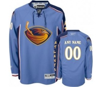 Atlanta Thrashers Personalized Blue Jersey