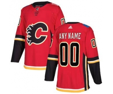 Calgary Flames Personalized Hockey Custom Jersey